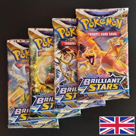Brilliant Stars Booster Pack - Artwork Set